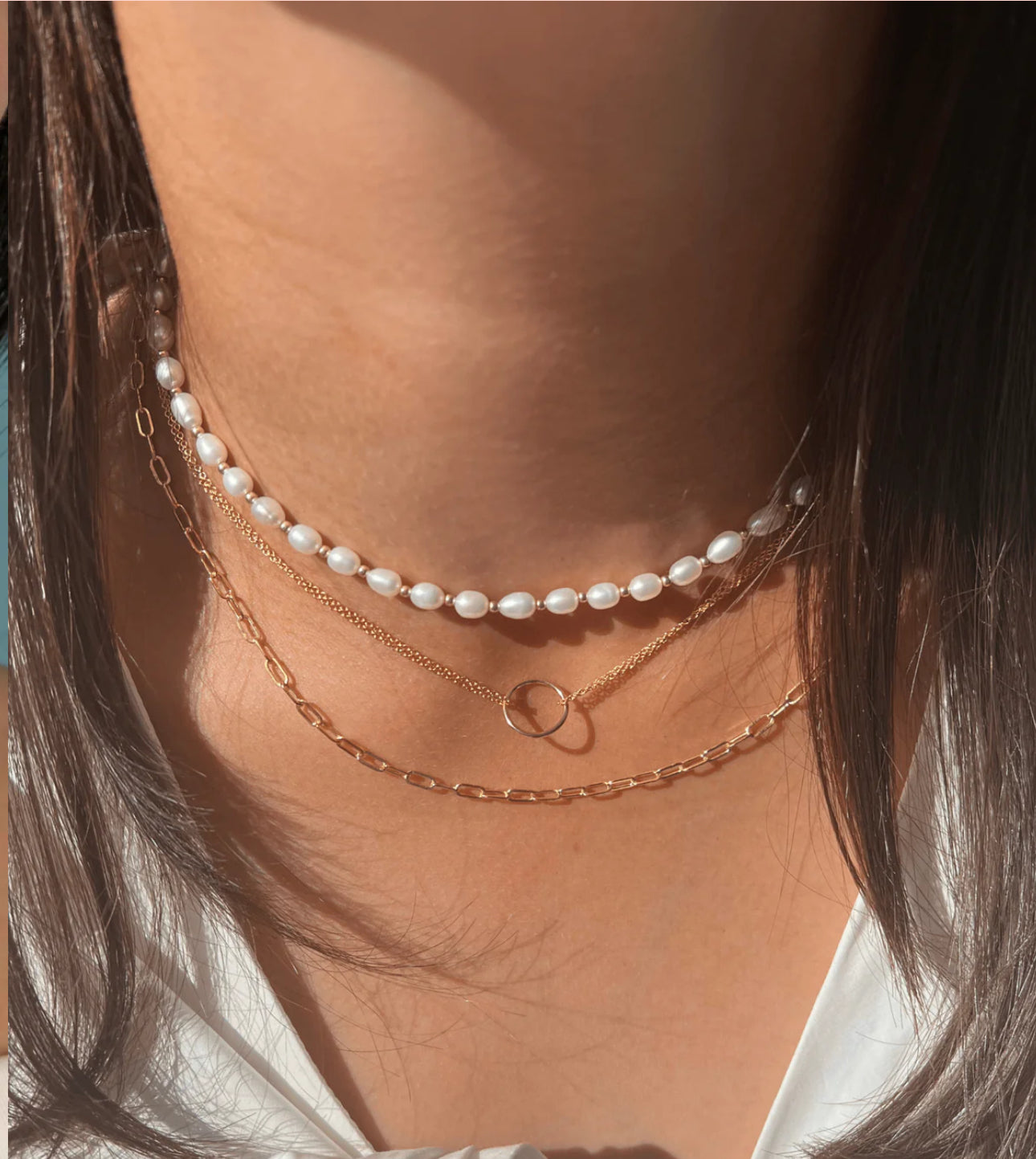 LeMel Emma Pearl Necklace