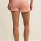Z Supply Classic Gingham Short - Cantaloupe