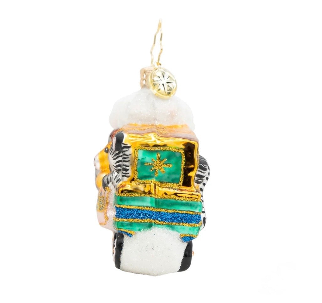 Christopher Radko Ornament-Baby’s First: Tiny Travelers