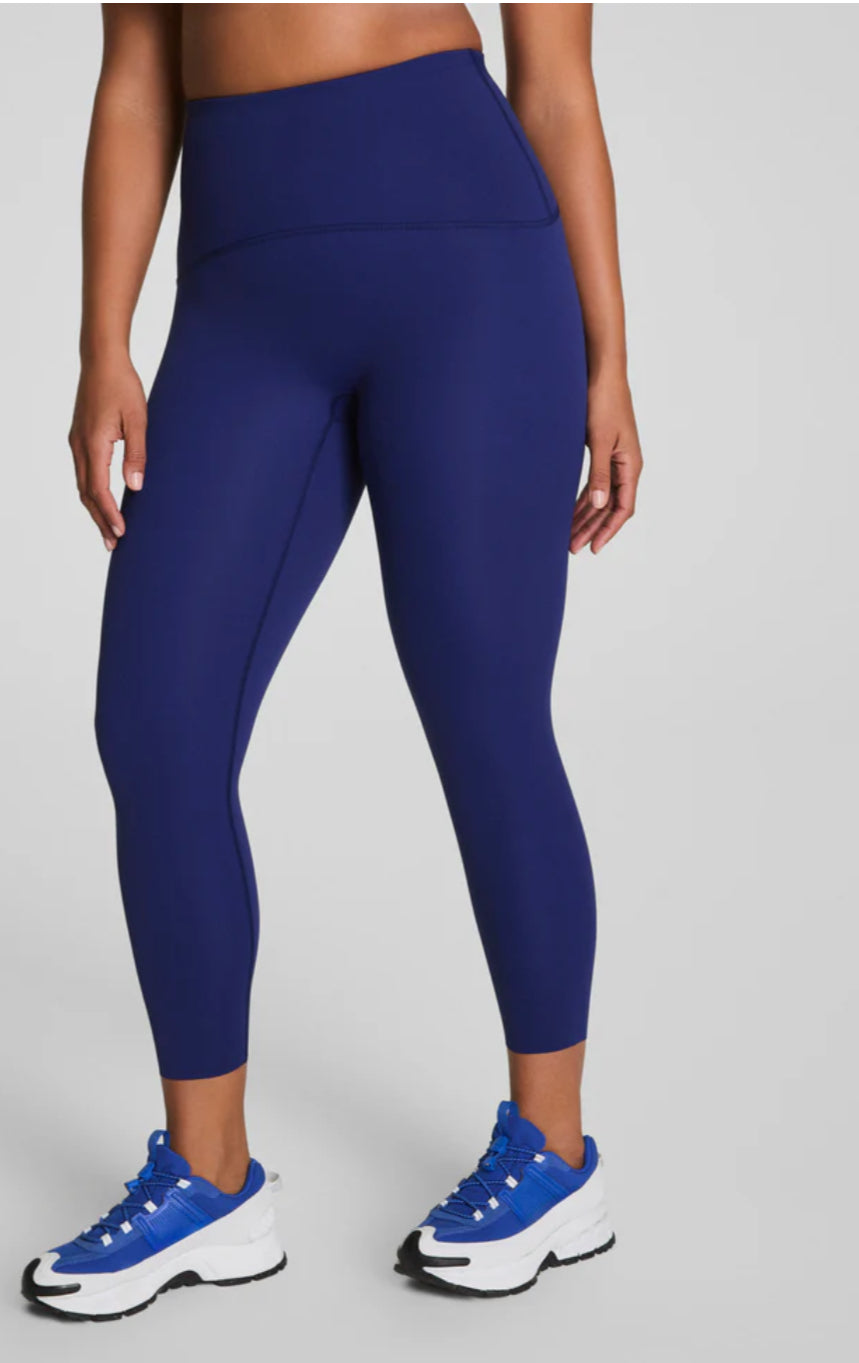 SPANXshape™ Booty Boost® 7/8 Leggings - Midnight Iris