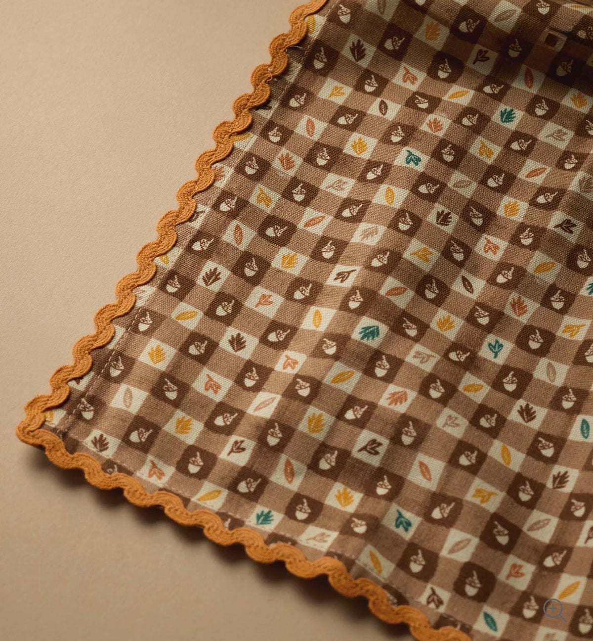 Rifle Paper Co. "Harvest Gingham" Tea Towel