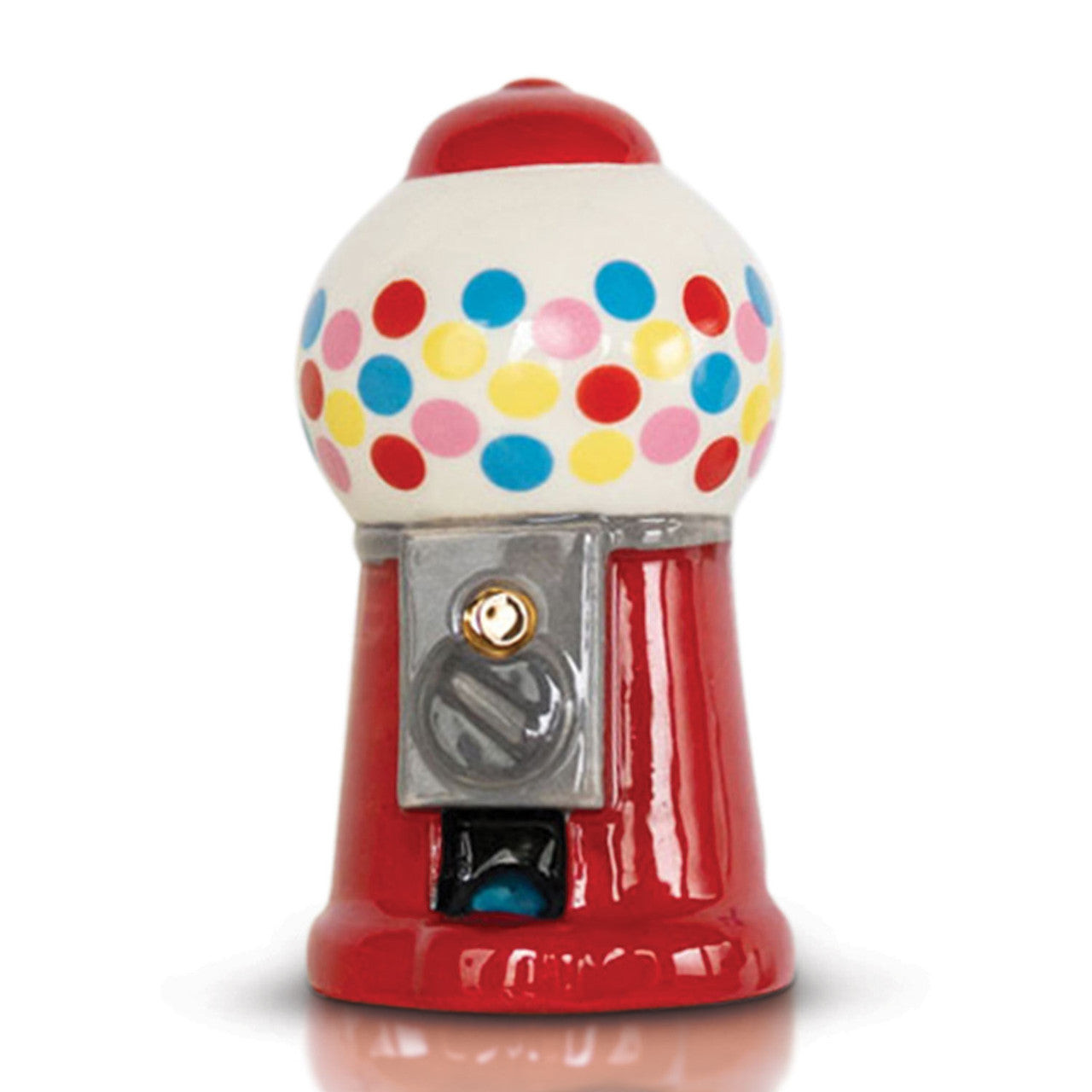 A417 Nora Fleming "Chews Wisely" Mini (bubble gum machine)