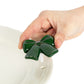 A418 Nora Fleming  "Wrap It Up" Mini (green bow)