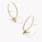 Kendra Scott Longhorn Convertible Hoop-Gold