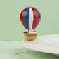 A452 Nora Fleming "Red, White, & Balloon" (Hot Air Balloon) Mini