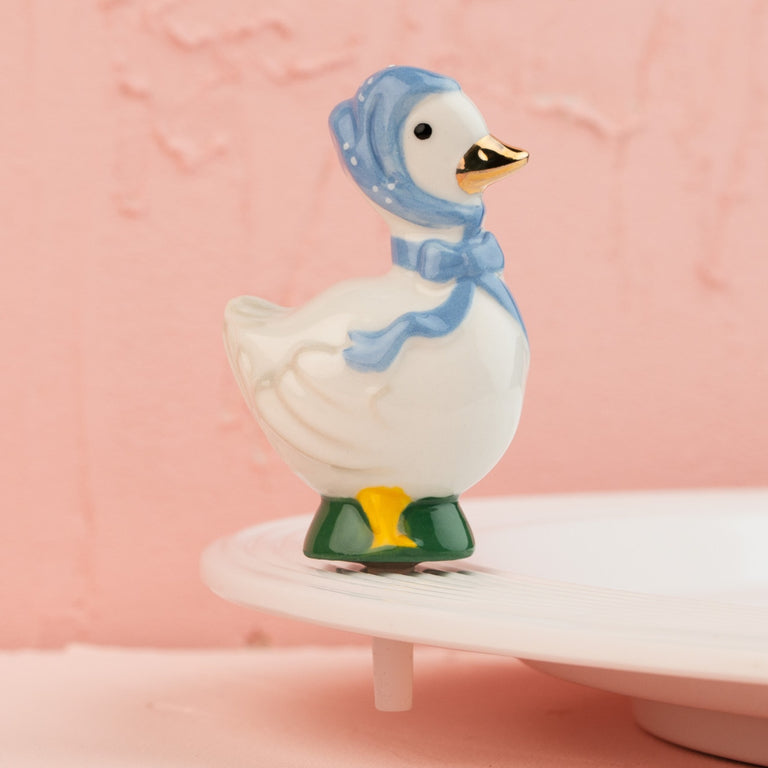 A454 Nora Fleming "Porch Pal" (Goose) Mini
