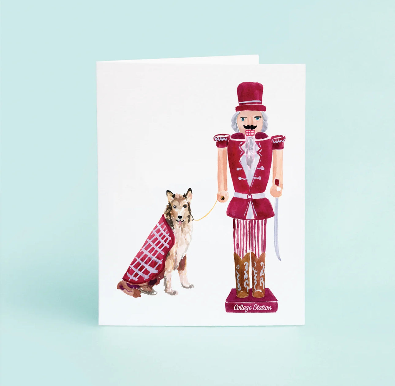 Taylor Paladino “College Station” Nutcracker Greeting Card