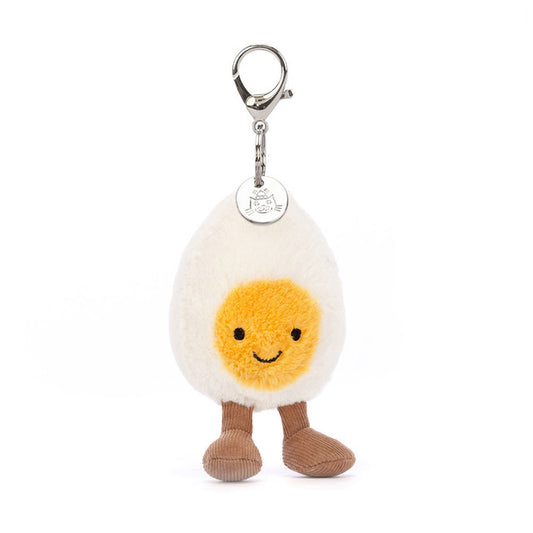 Jellycat Happy Boiled Egg Bag Charm