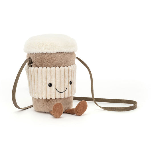 Jellycat Amuseables Coffee To-Go Bag