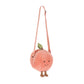 Jellycat Amuseables Peach Shoulder Bag