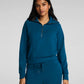 Spanx AirEssentials® Half Zip - Deep Cove