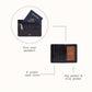 Hobo Bags "Euro Slide" Card Case- Faded Denim