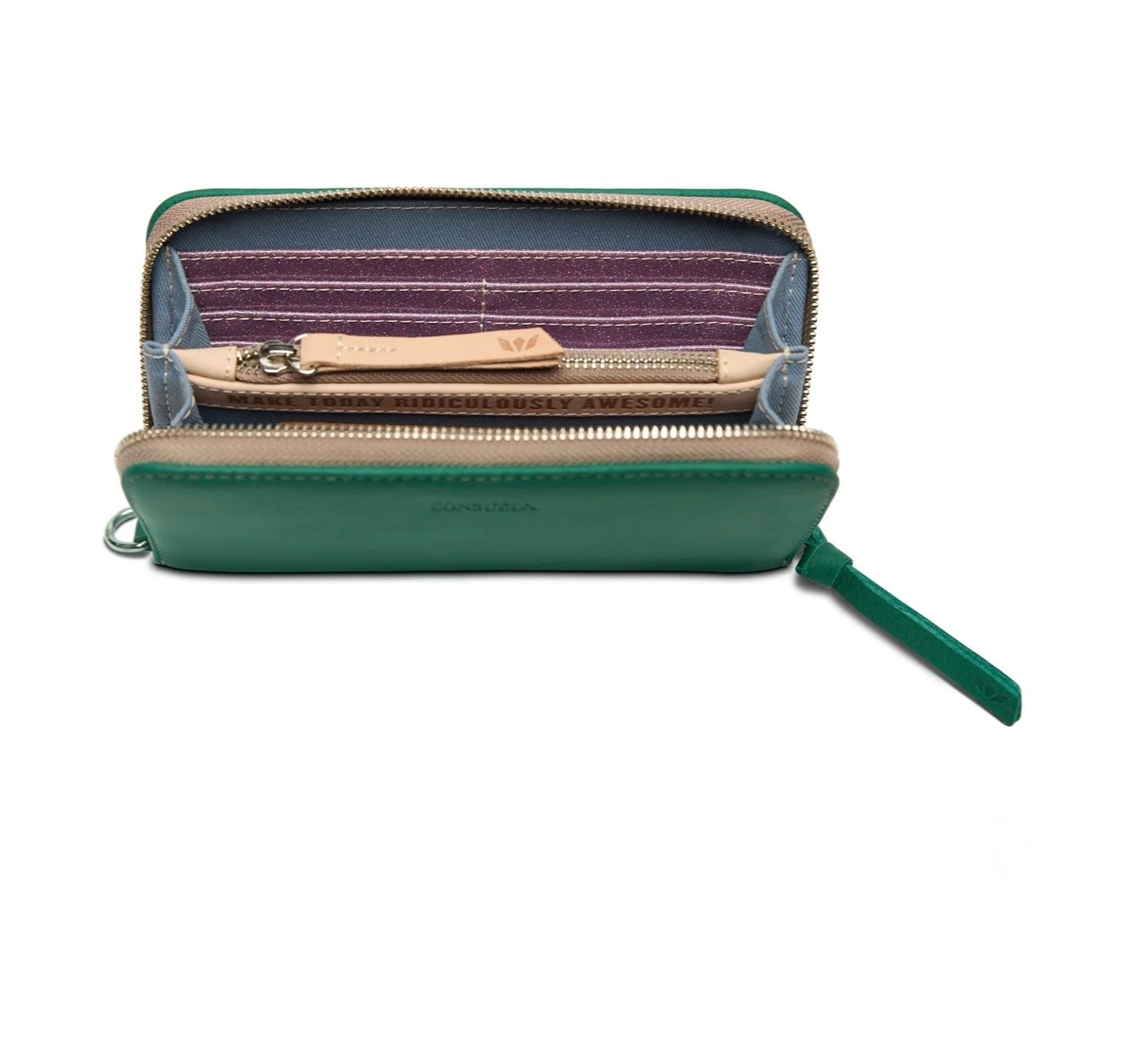 Consuela Essential Wallet-Teal