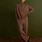 Varley “The Wide Leg” 30” Pant- Golden Bronze Marl