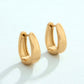 Spartina 449 SP Chatham Hoop Earring 18mm-Gold