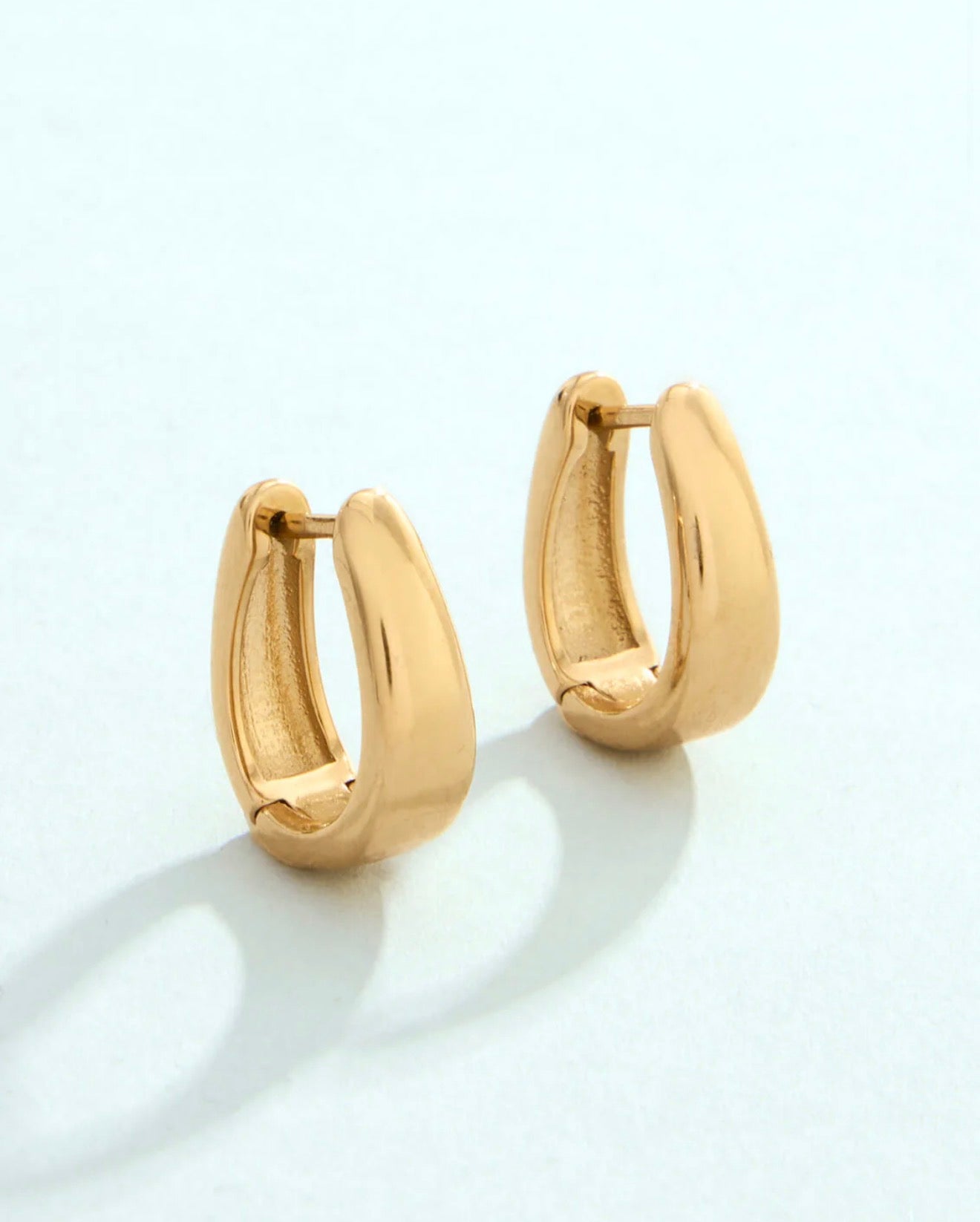 Spartina 449 SP Chatham Hoop Earring 18mm-Gold