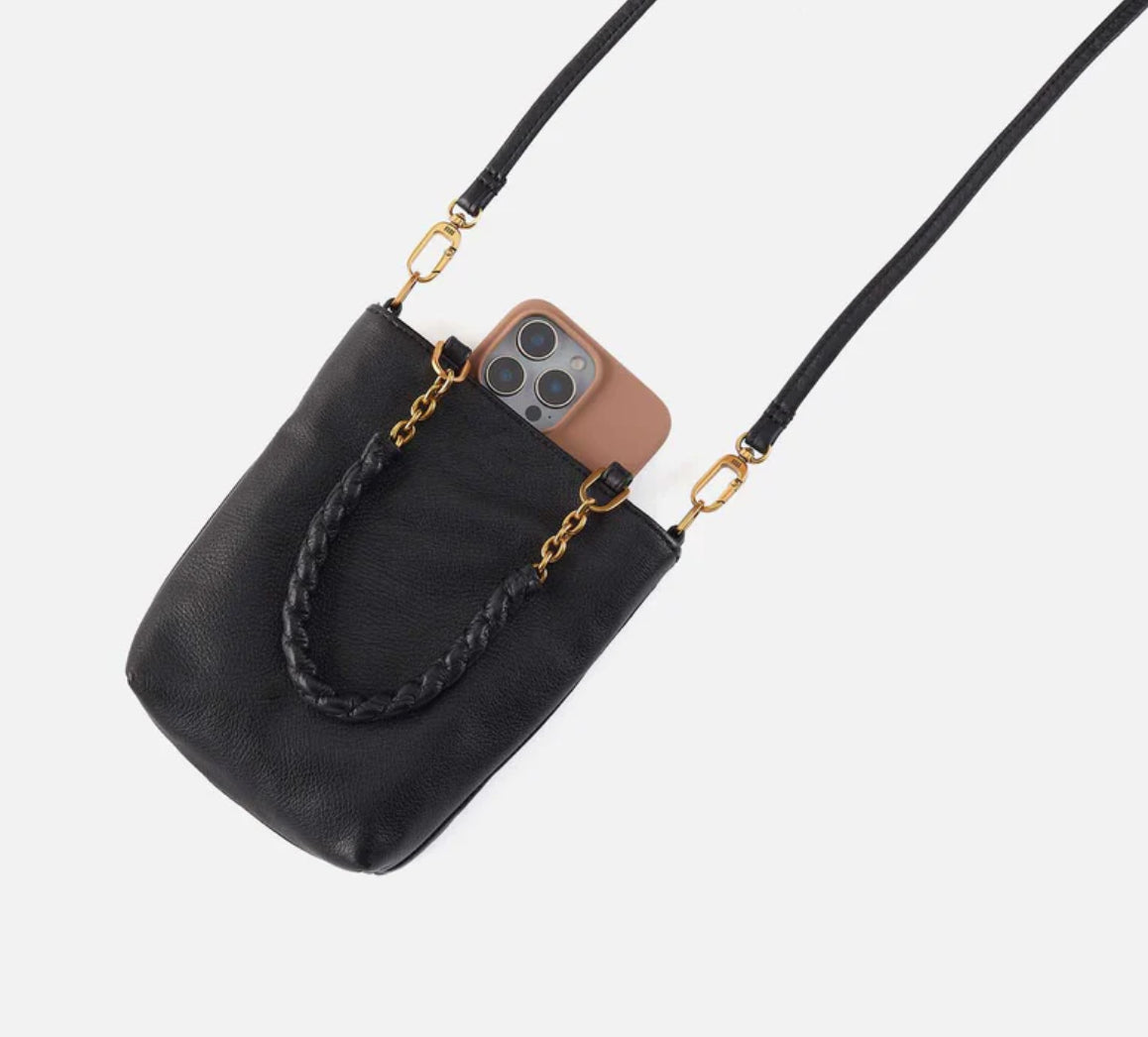 Hobo Bags "Tennessee" Mini Bag-Black