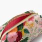 Rifle Paper Co. "Dahlia" Quilted Cosmetic Pouch-Small