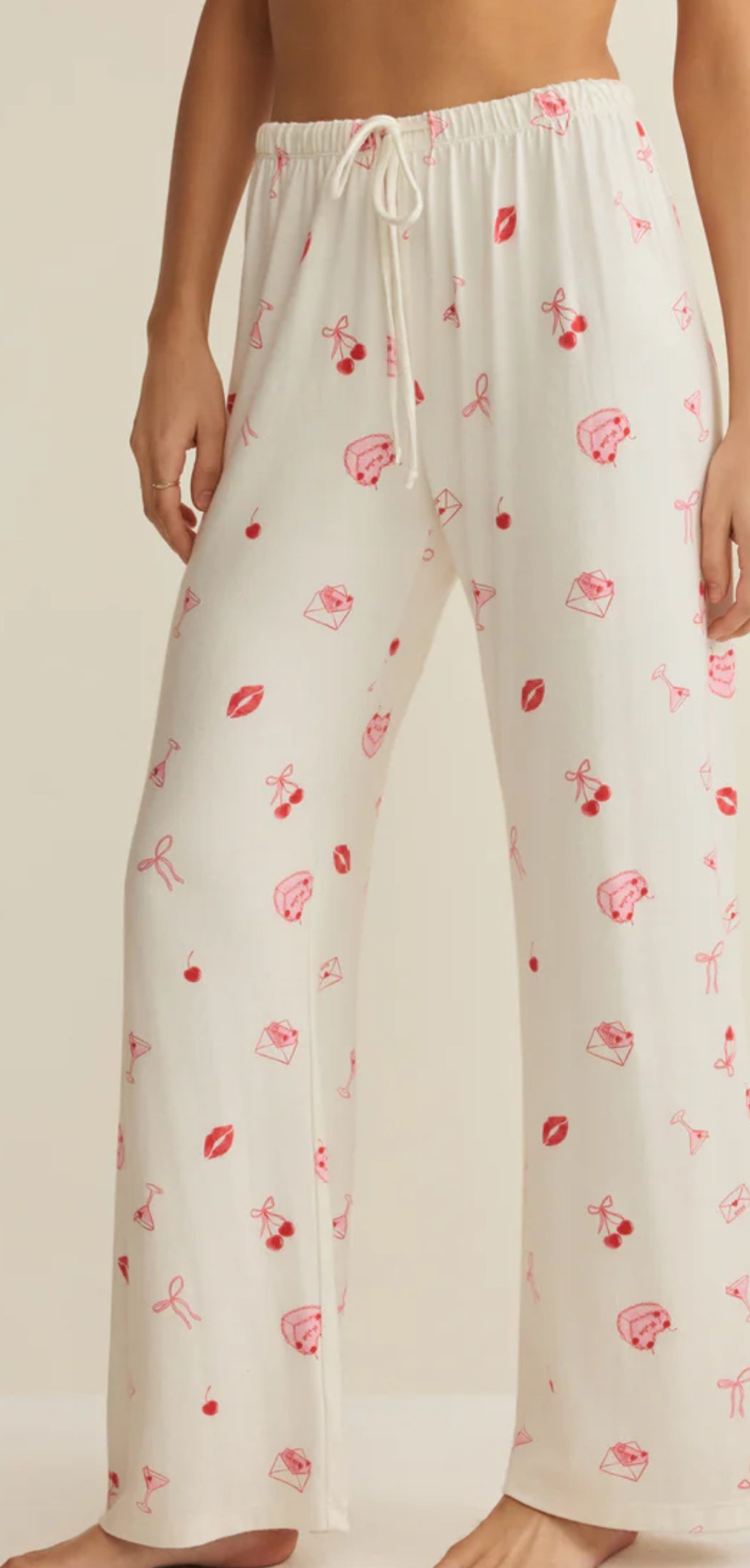 Z Supply So Sweet Pant-Vanilla Ice