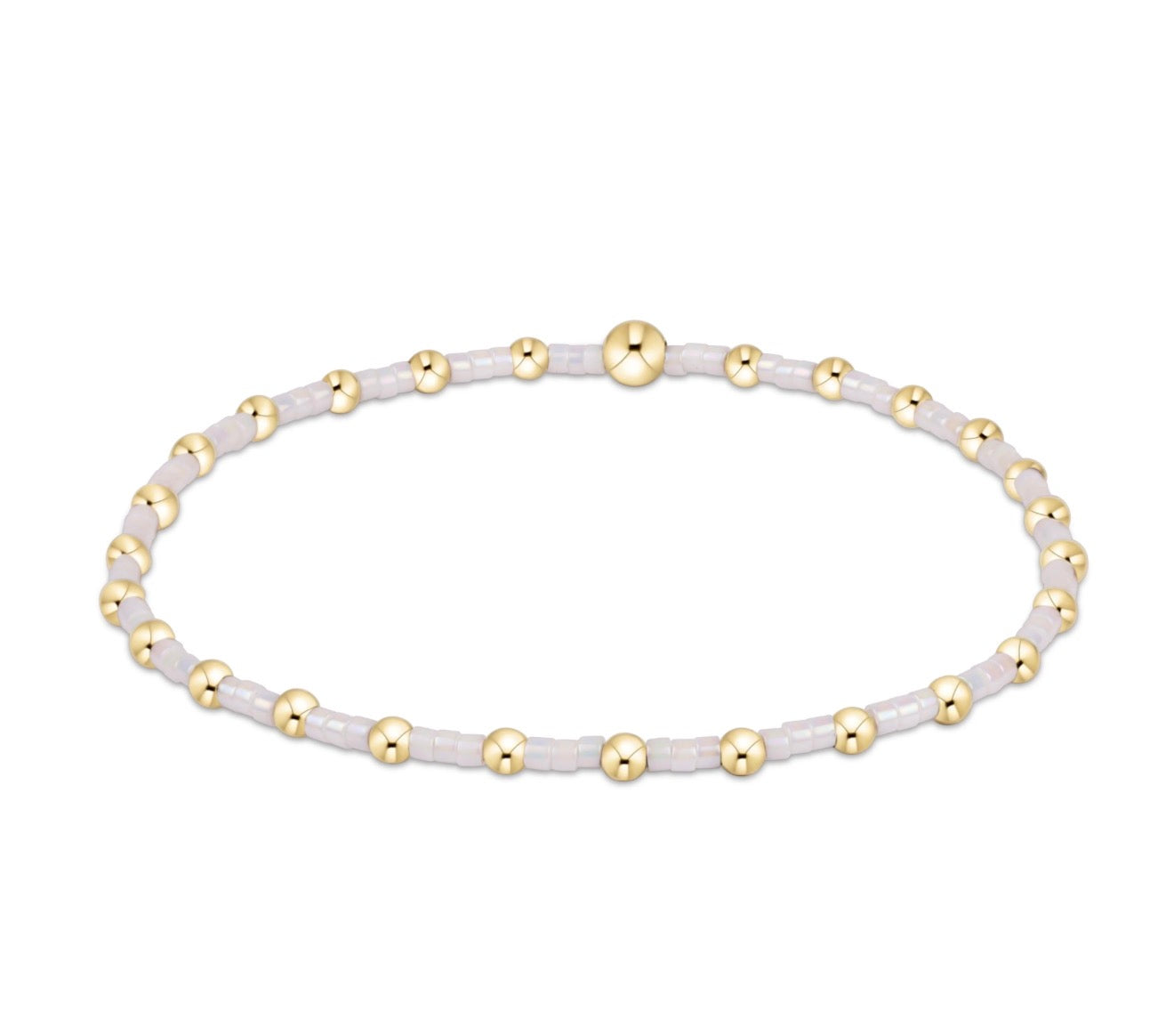 Enewton “Hope Sincerity” Bracelet - Silky White