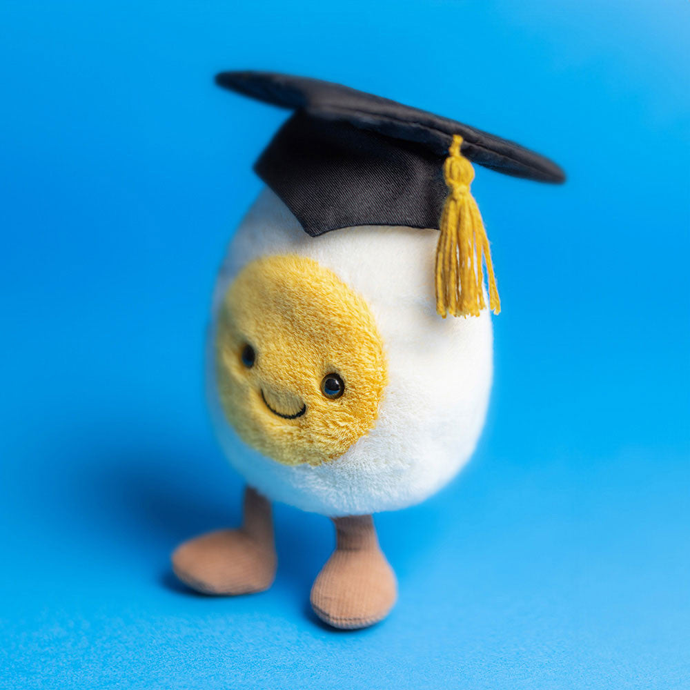 Jellycat Amuseables Boiled Egg-Graduation