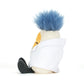 Jellycat Amuseables Boiled Egg-Scientist Outfit