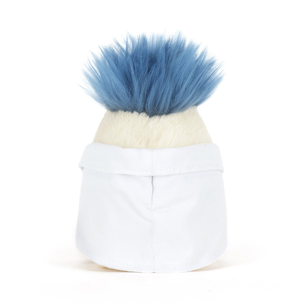 Jellycat Amuseables Boiled Egg-Scientist Outfit