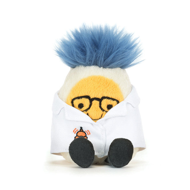 Jellycat Amuseables Boiled Egg-Scientist Outfit