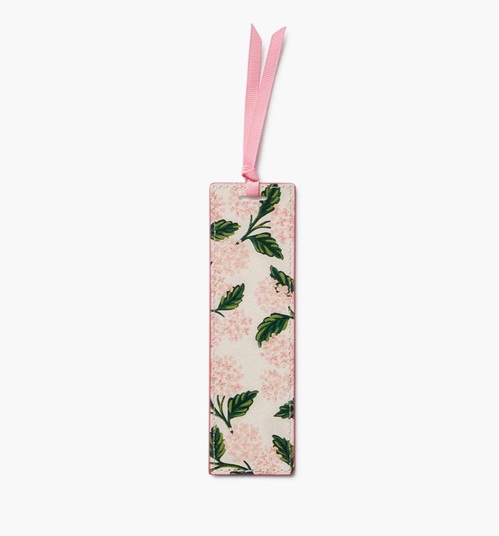 Rifle Paper Co. "Pink Hydrangea" Bookmark