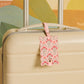 The Darling Effect Luggage Tag-Everbloom Dusty Rose