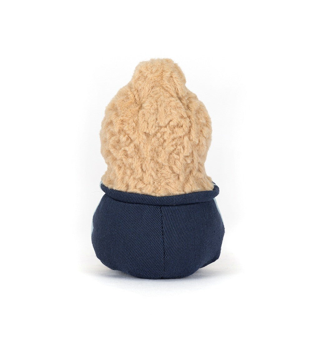 Jellycat Amuseables Peanut-Star Student Outfit