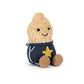 Jellycat Amuseables Peanut-Star Student Outfit