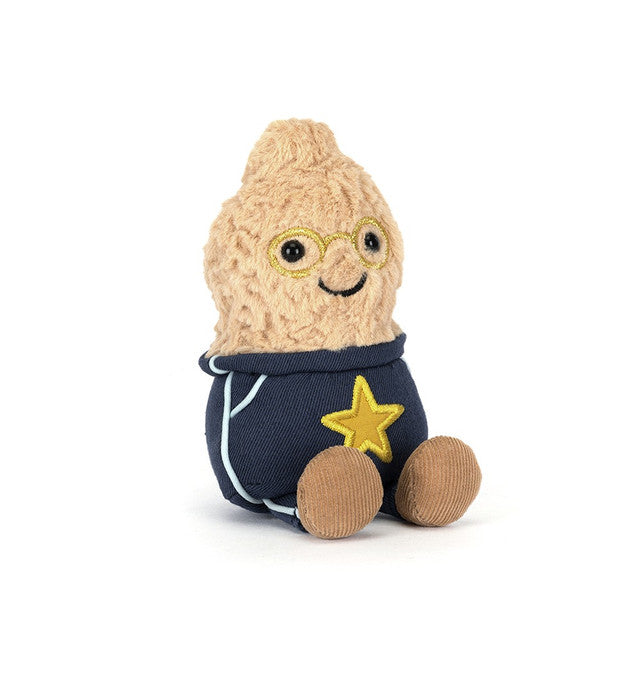 Jellycat Amuseables Peanut-Star Student Outfit