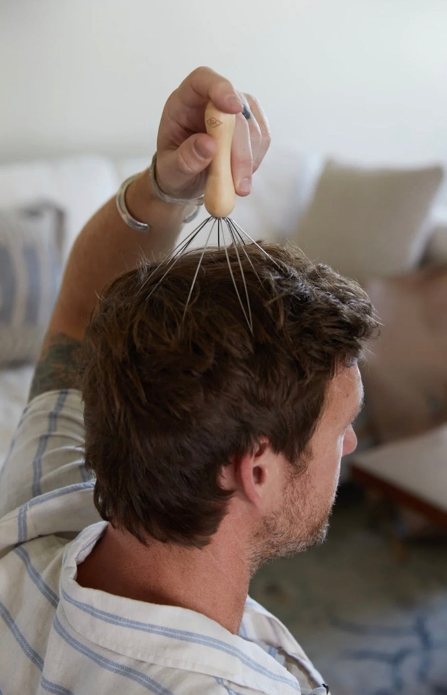 Gentlemen's Hardware Head Massager