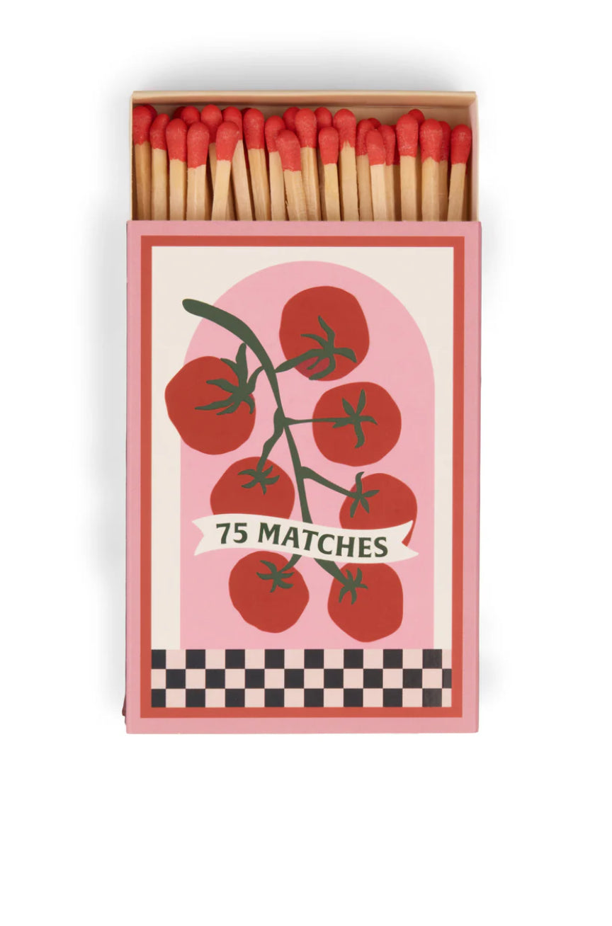 Paddywax A Dopo "Tomato Vine" - 75ct Boxed Matches