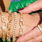 Melinda Maria “Knot” Cuff-Gold