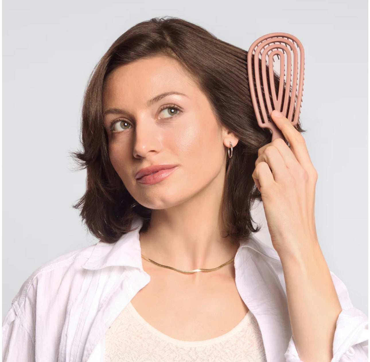 Kitsch Detangling Flexi Brush-Terracotta
