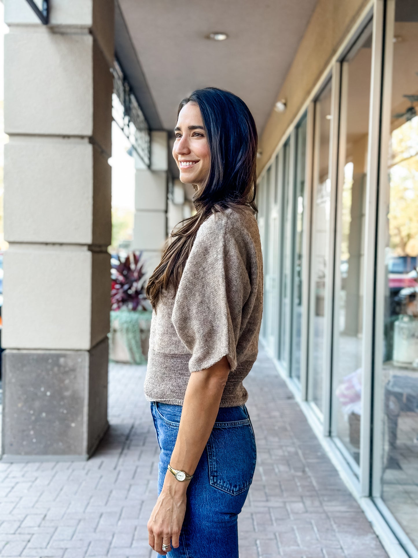 Kerisma "Alhambra" Sweater- Taupe/Brown