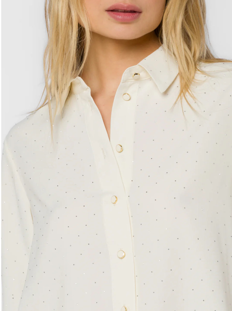 Velvet Heart "Lilith" L/S Top-Vanilla Ice