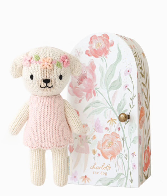 Cuddle + Kind “Charlotte the Dog”-Tiny