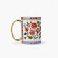 Rifle Paper Co. "Gracie" Porcelain Mug
