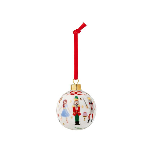 Rifle Paper Co. "Nutcracker" Porcelain Ornament