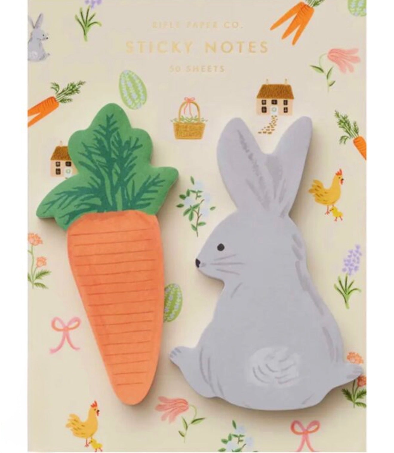 Rifle Paper Co. "Spring Farm" Sticky Notes