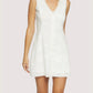 Lost + Wander "Dolce Amore" Mini Dress-White