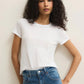 Z Supply June Tee Shirt- White