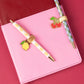 Designworks Ink Set of 2 Pen Clips - Lemon + Cherry