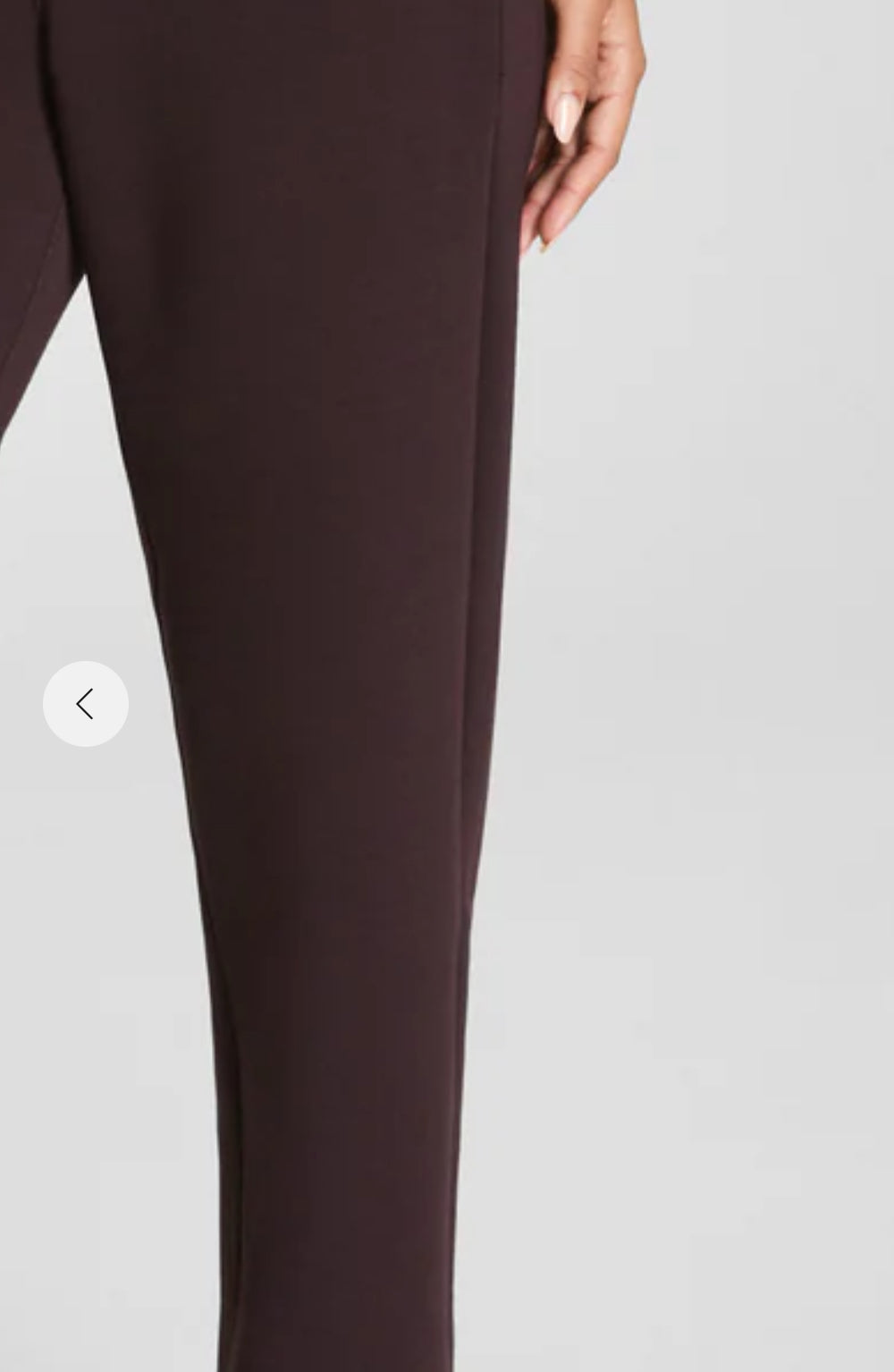 Spanx  AirEssentials® Slim Straight Pant-Truffle