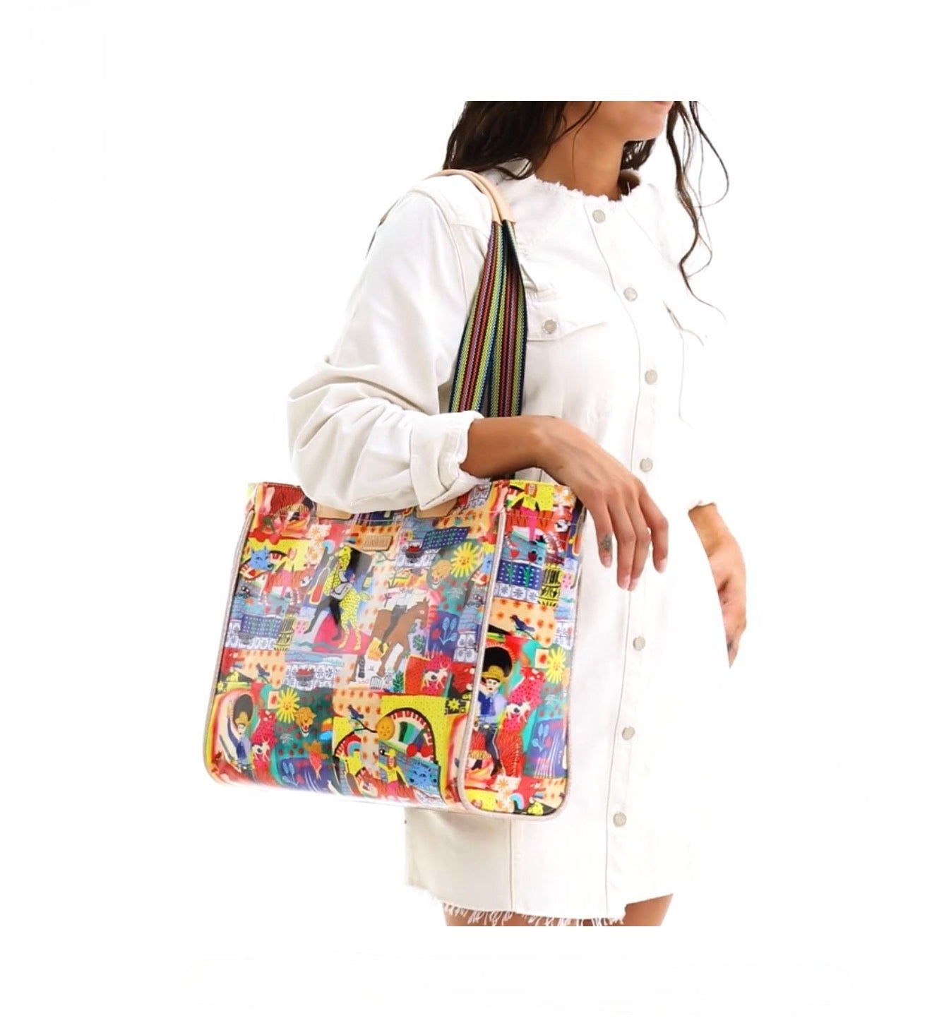 Consuela Journey Tote-Colin