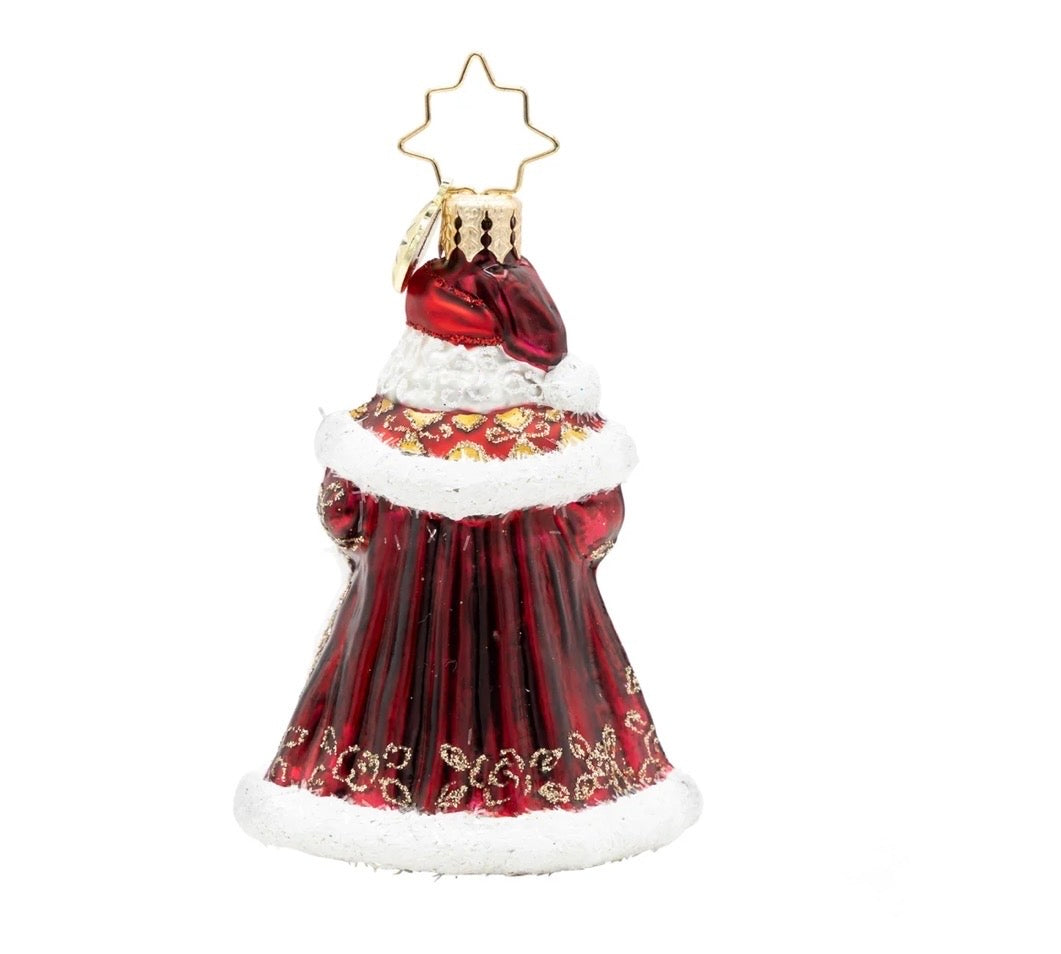 Christopher Radko Ornament-Years in the Making Gem