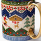 Rifle Paper Co. "Ski Chalet" Porcelain Mug